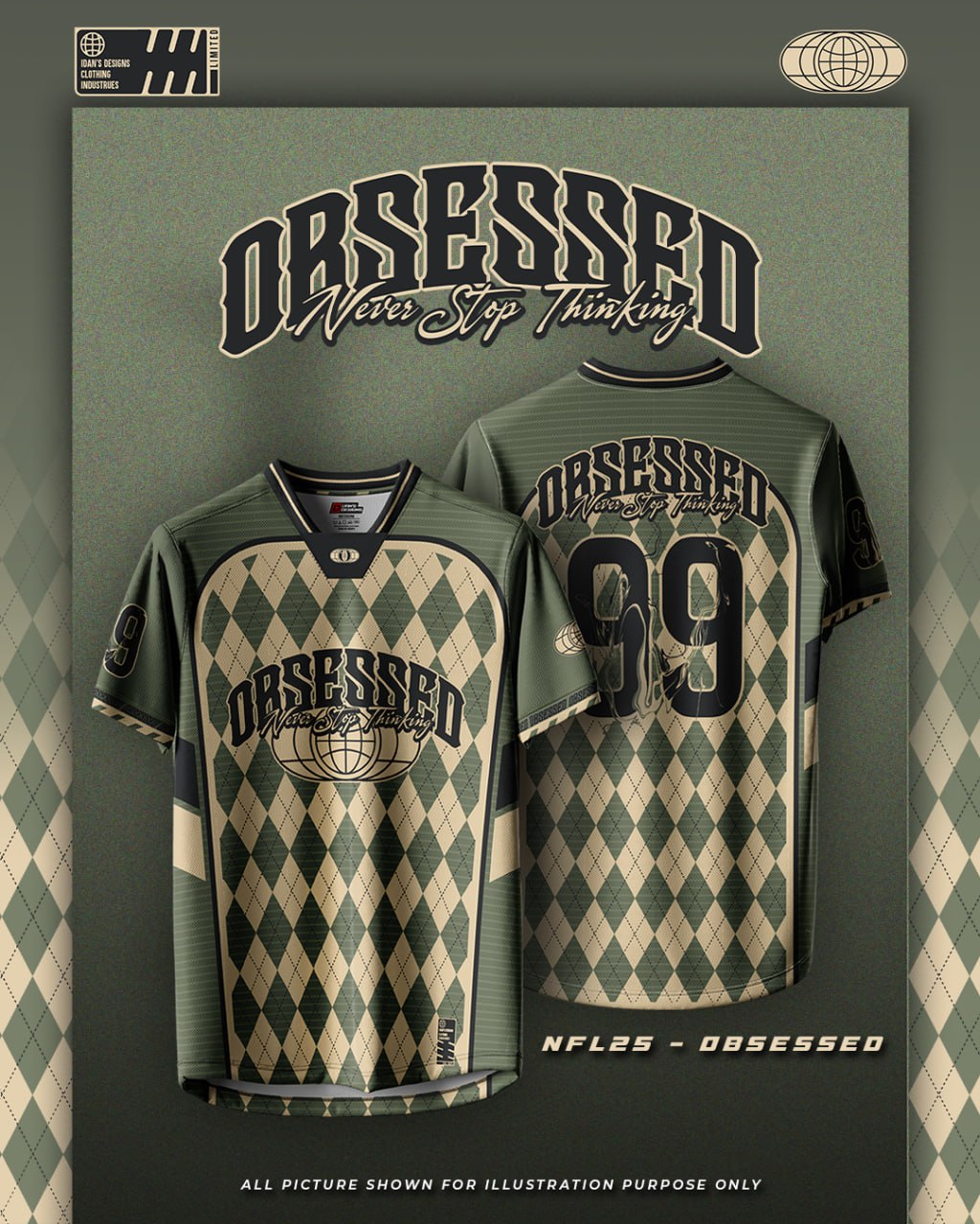 NFL25 - OBSESSED