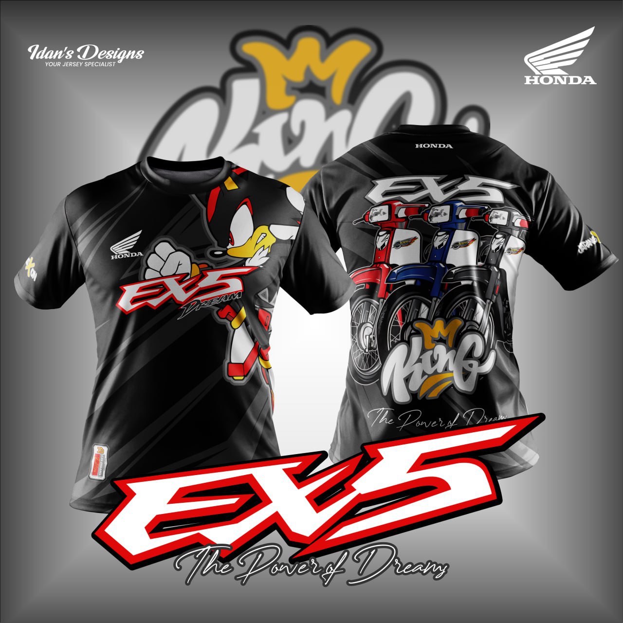 HONDA - EX5