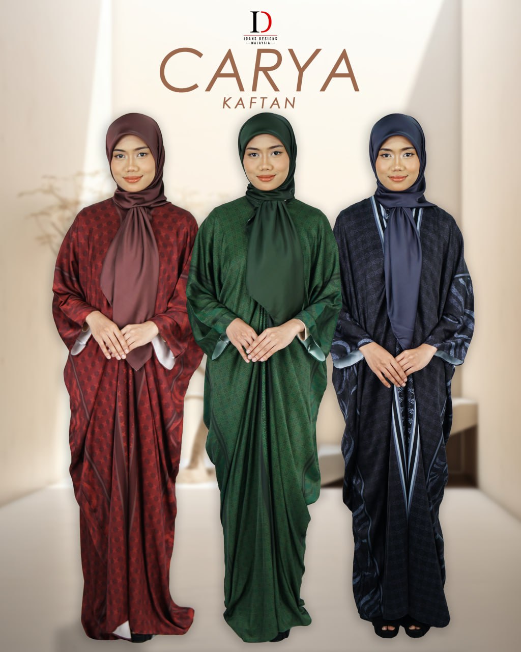 KAFTAN CARYA