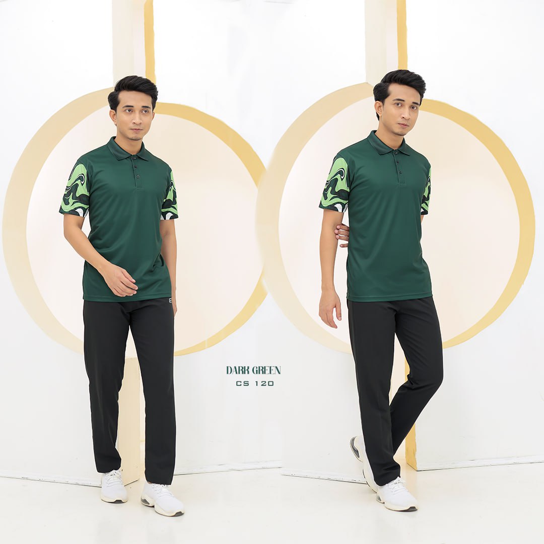MARBLE DARK GREEN KIDS - CS120 / MUS120
