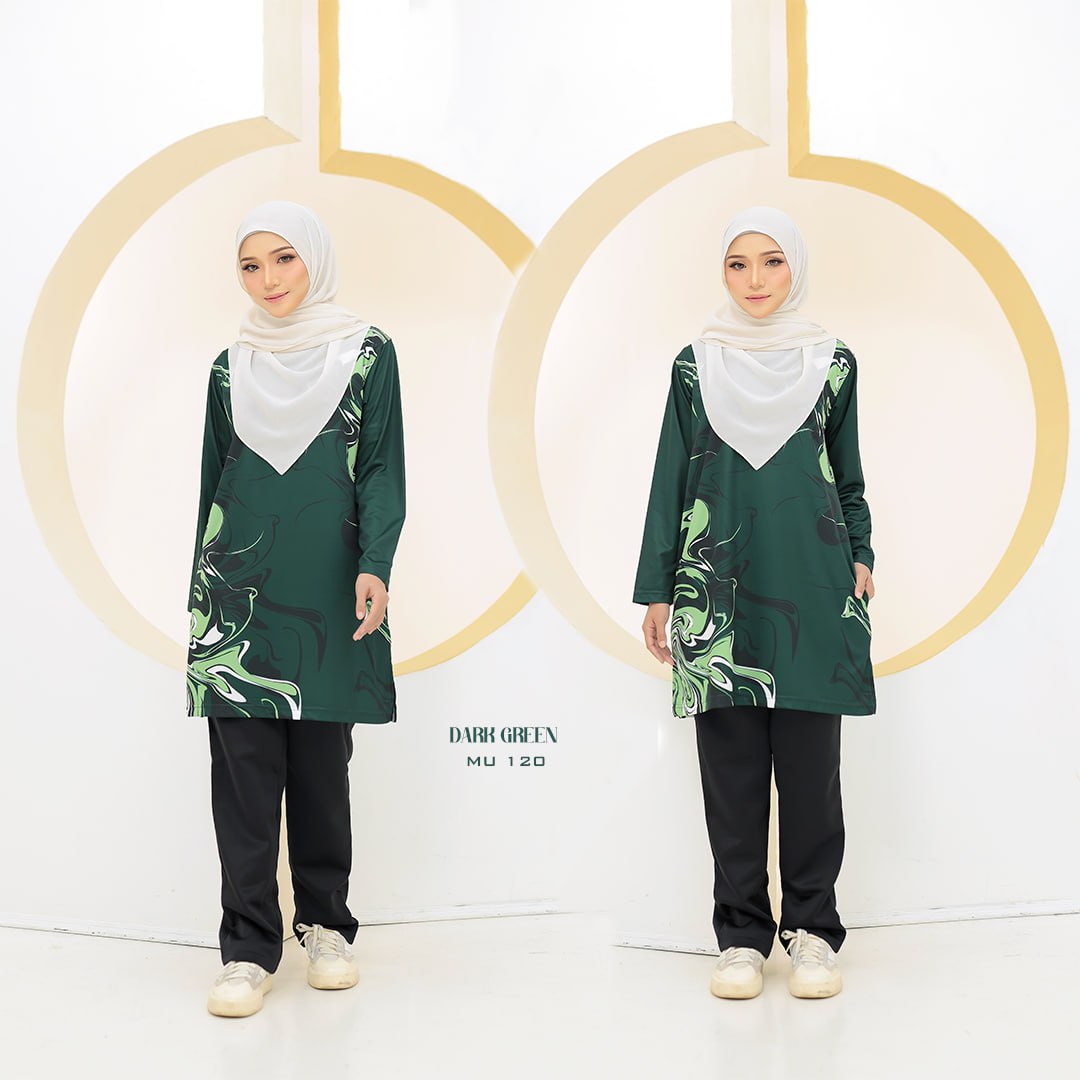 MARBLE DARK GREEN KIDS - CS120 / MUS120