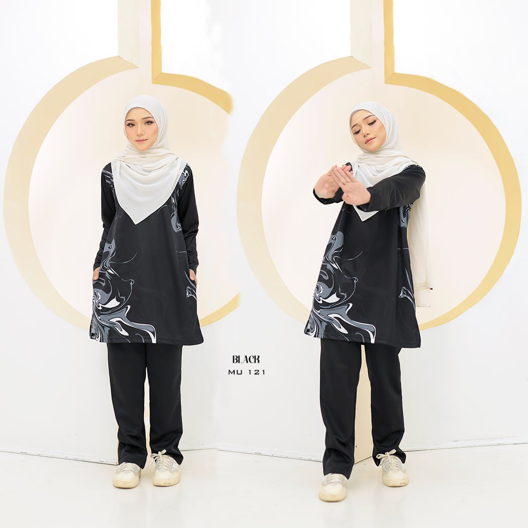 MARBLE BLACK - CS121 / MU121