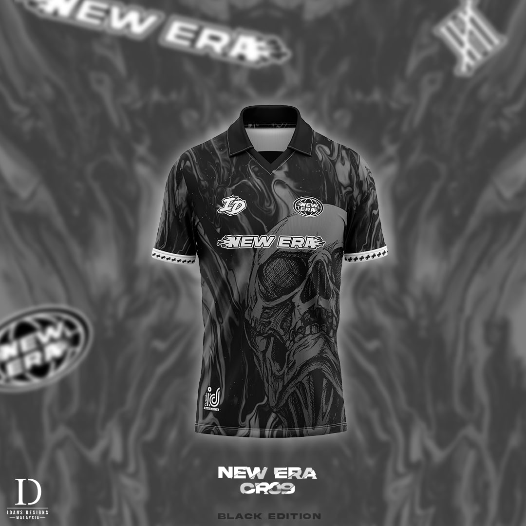 NEW ERA BLACK - RETRO CR09