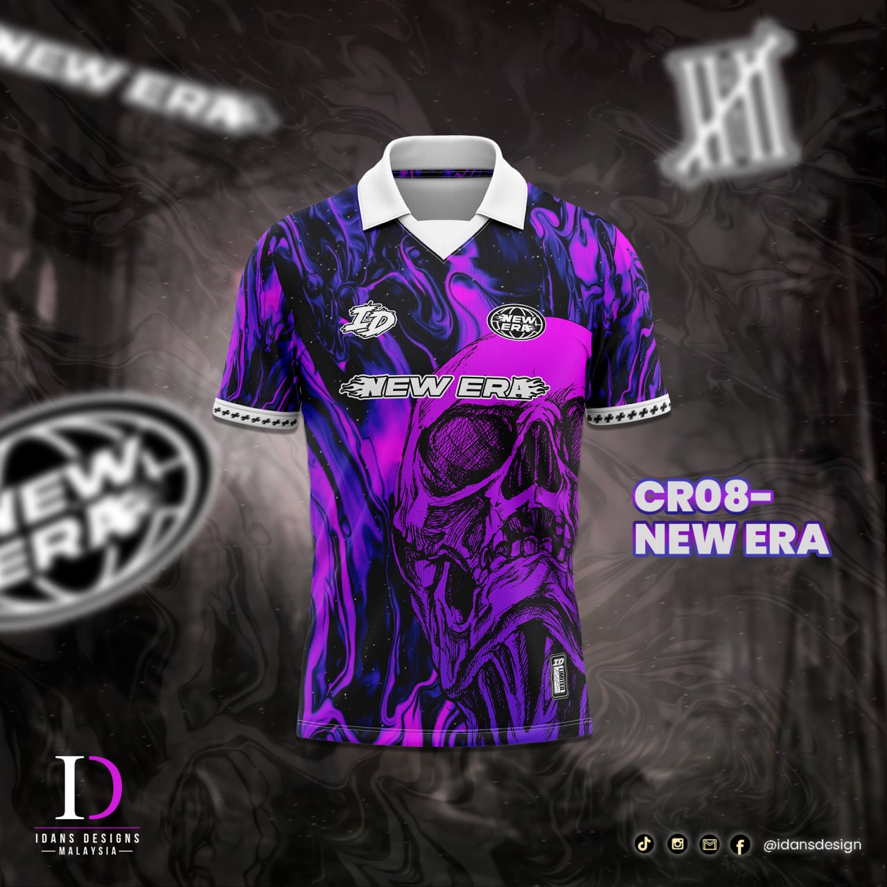 NEW ERA - RETRO CR08