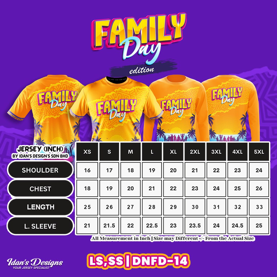 FAMILY DAY DNFD14
