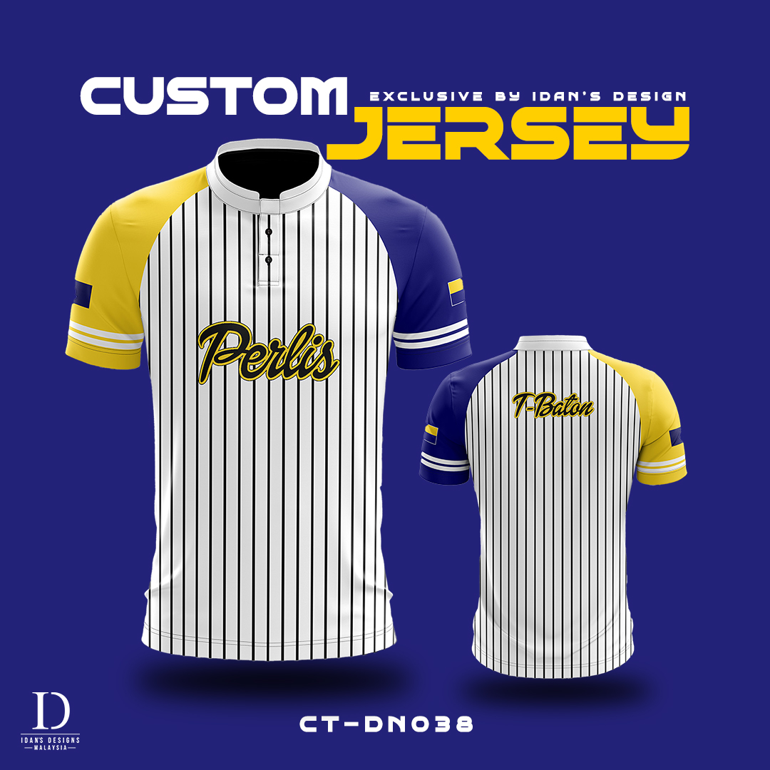 CUSTOM JERSEY CT-DN038