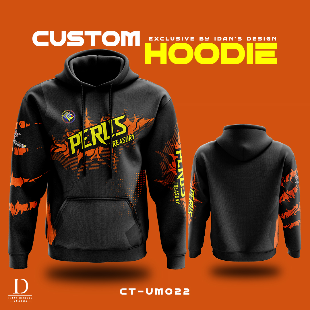 CUSTOM HOODIE CT-UM022