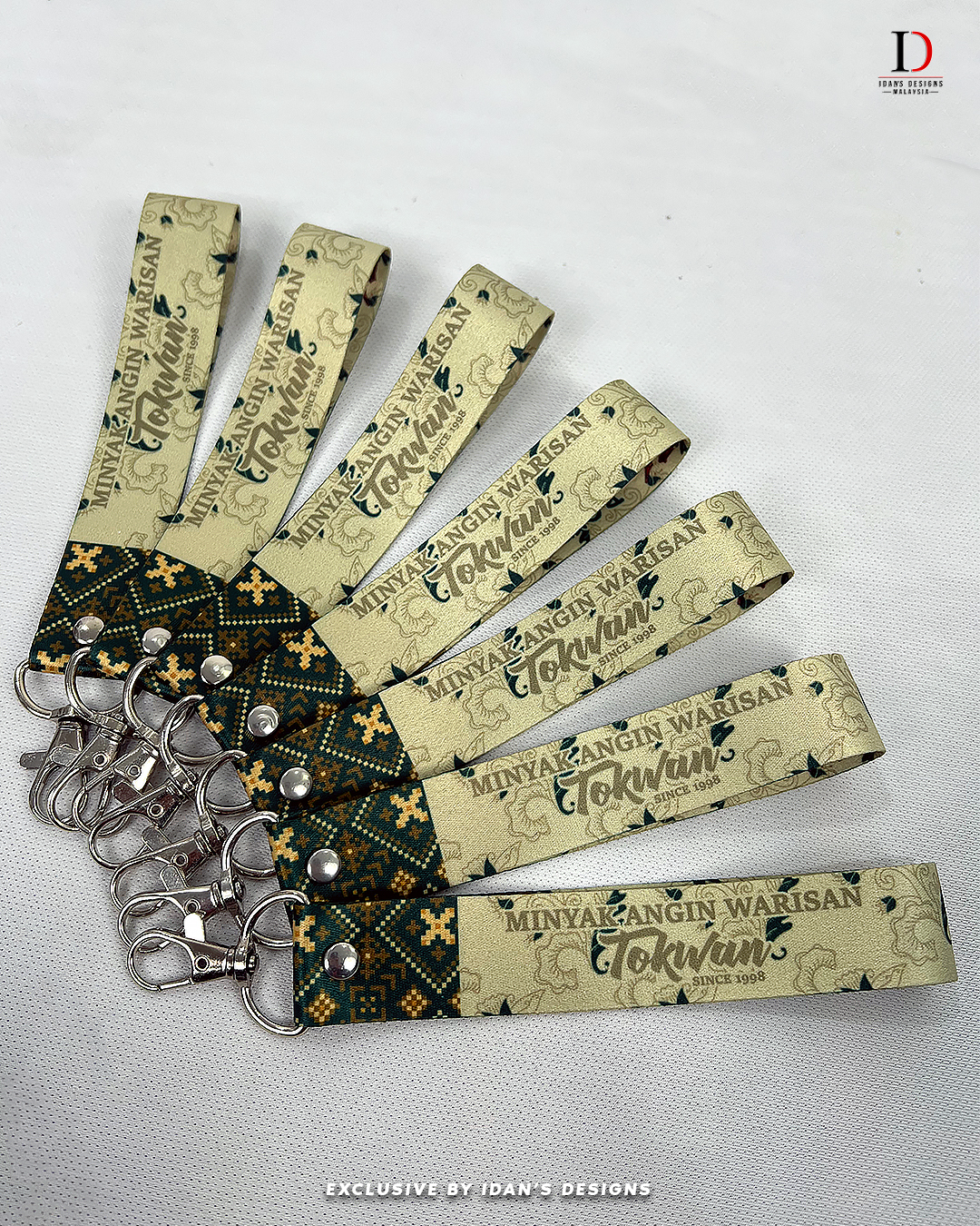 KEYCHAIN LANYARD ( 2 SIDE )