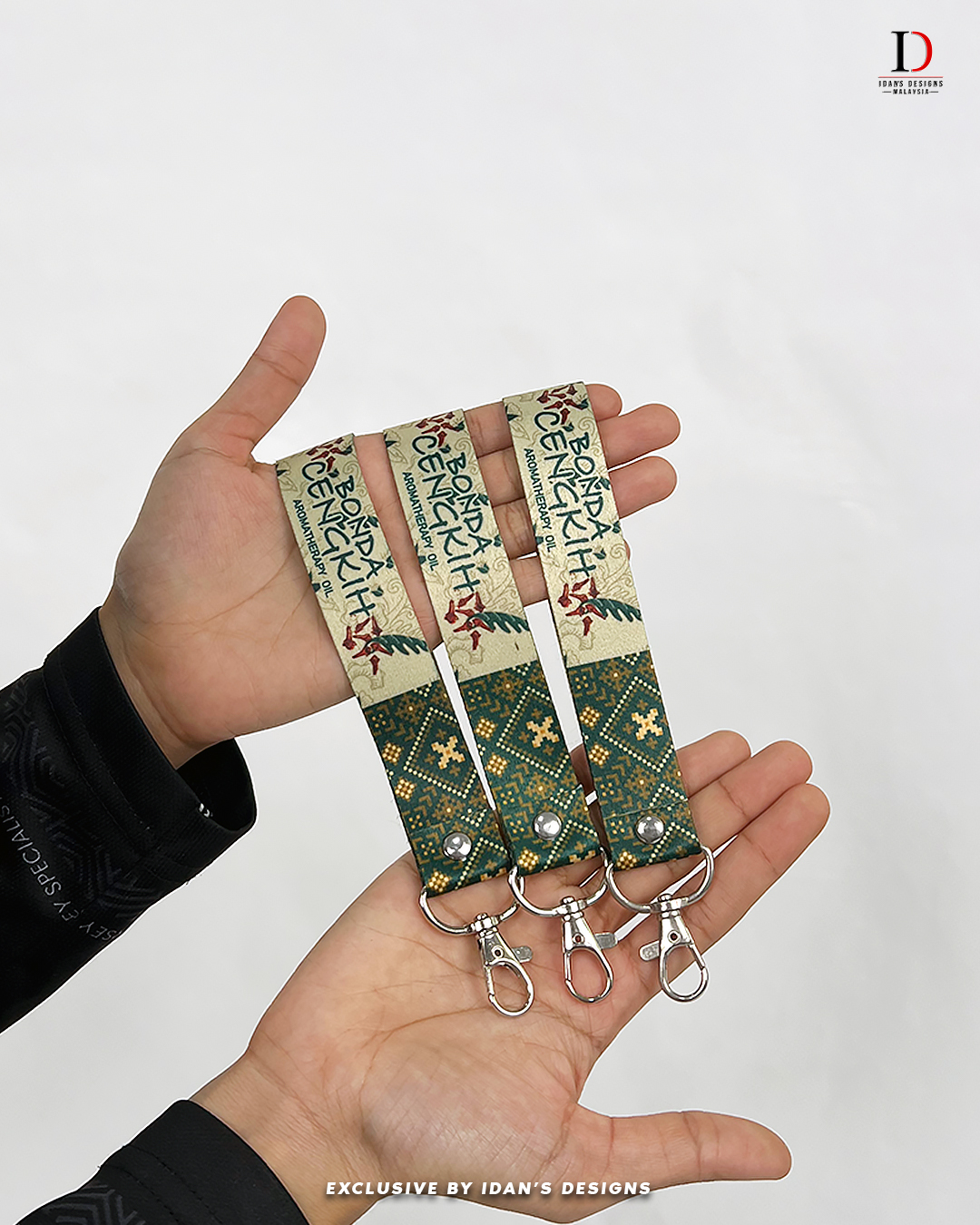 KEYCHAIN LANYARD ( 2 SIDE )