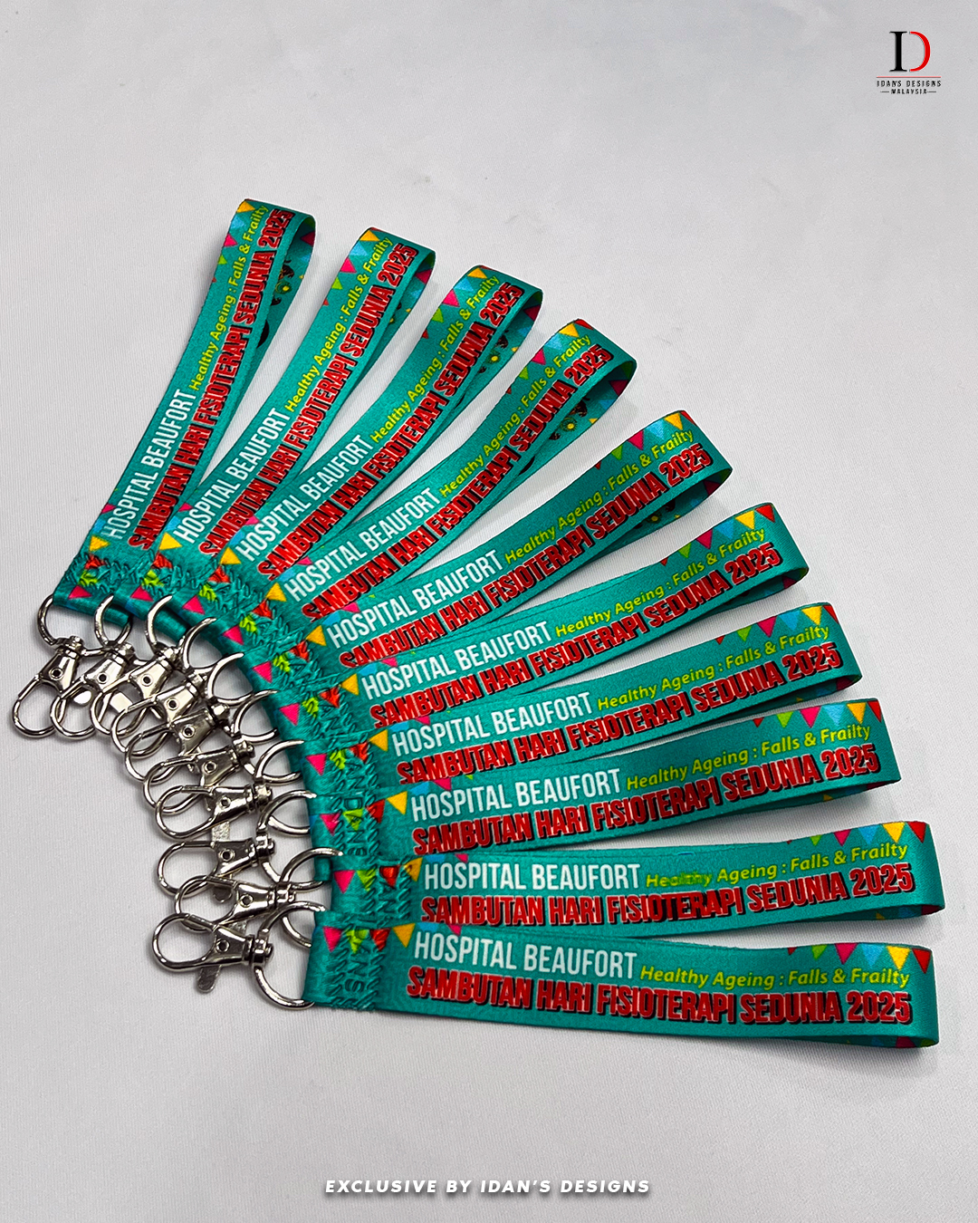 KEYCHAIN LANYARD ( 2 SIDE )