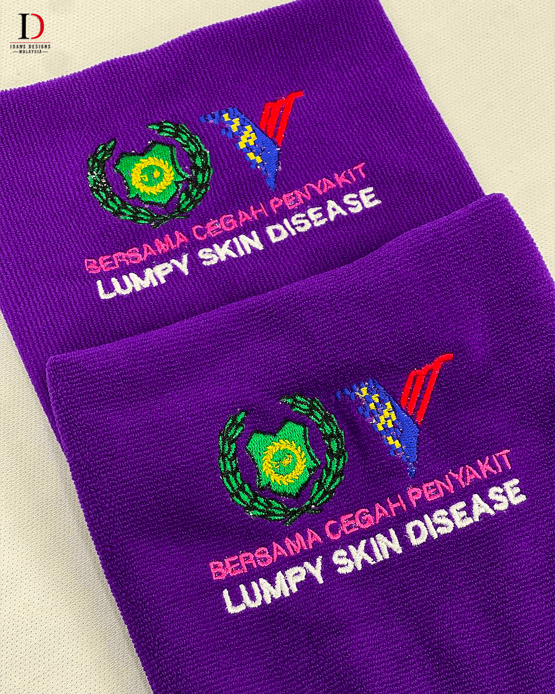 EMBROIDERY MINI TOWEL 01