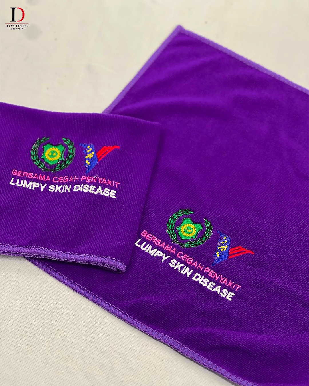 EMBROIDERY MINI TOWEL 01