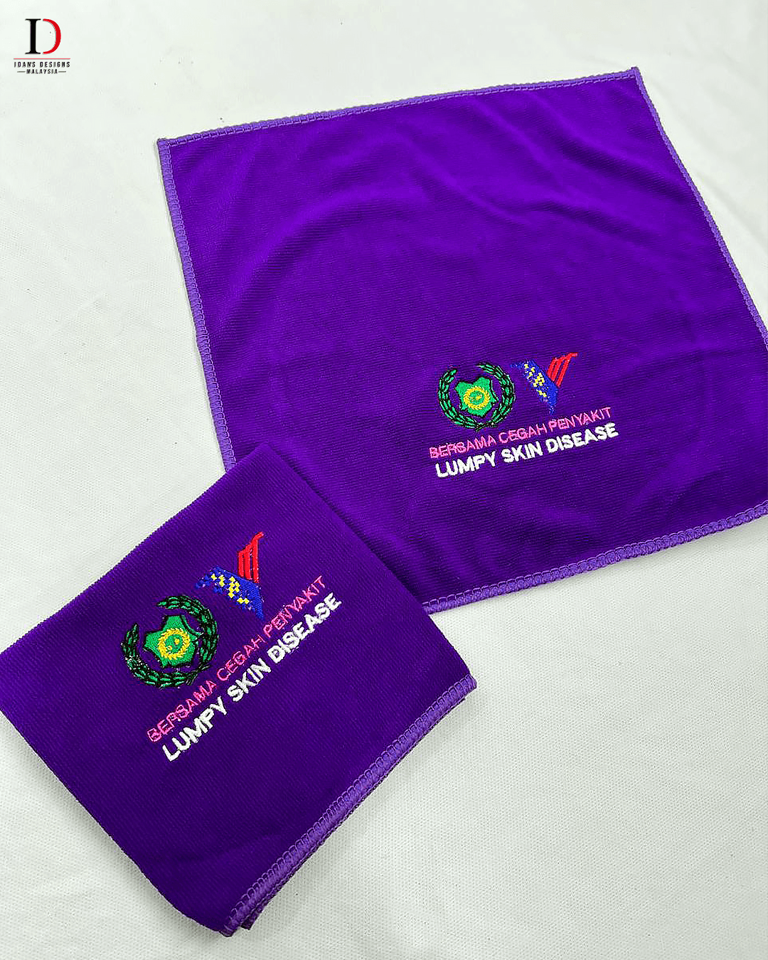 EMBROIDERY MINI TOWEL 01
