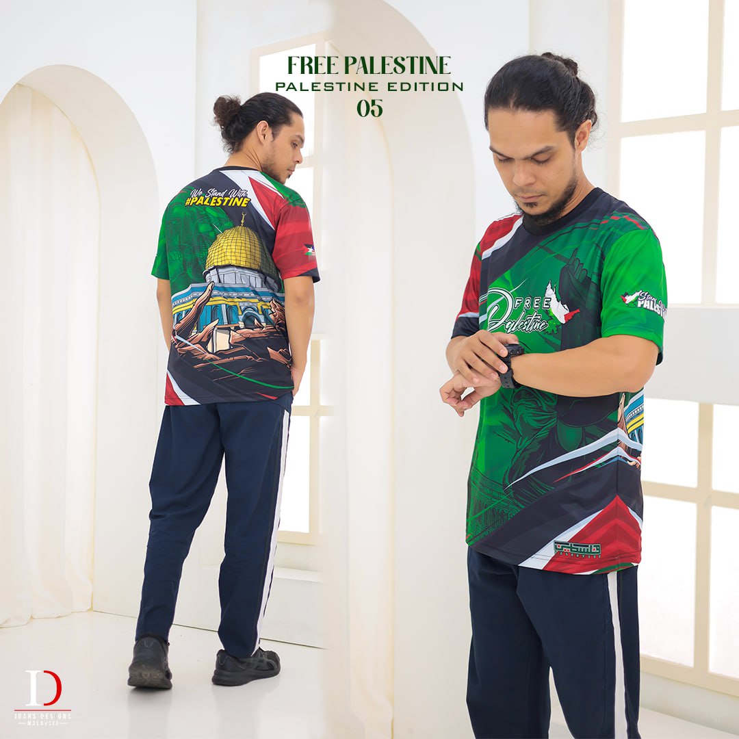 FREE PALESTINE - COUPLE 05