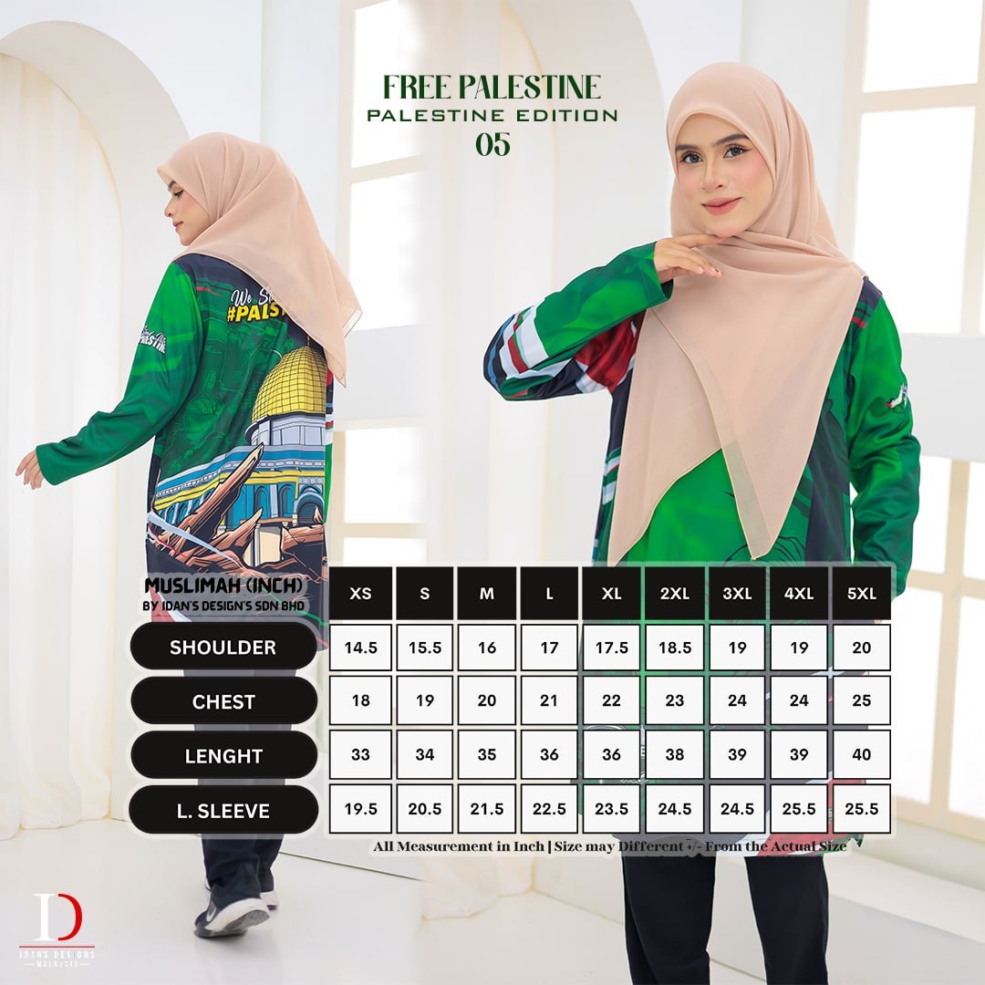 FREE PALESTINE - COUPLE 05
