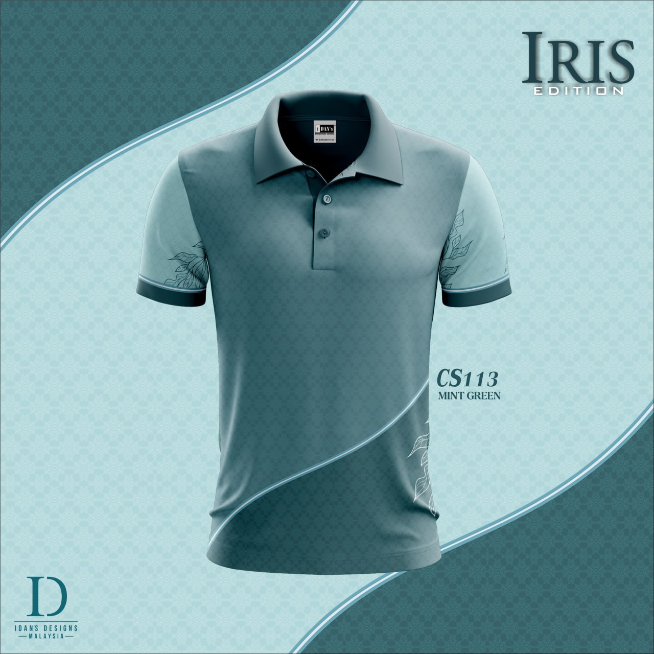 IRIS CS113 - MINT GREEN