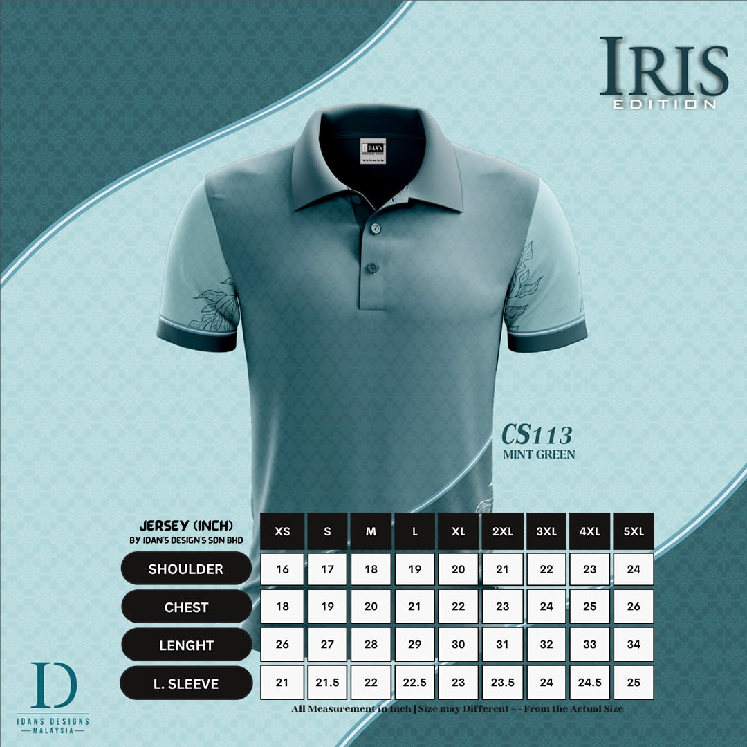 IRIS CS113 KIDS - MINT GREEN