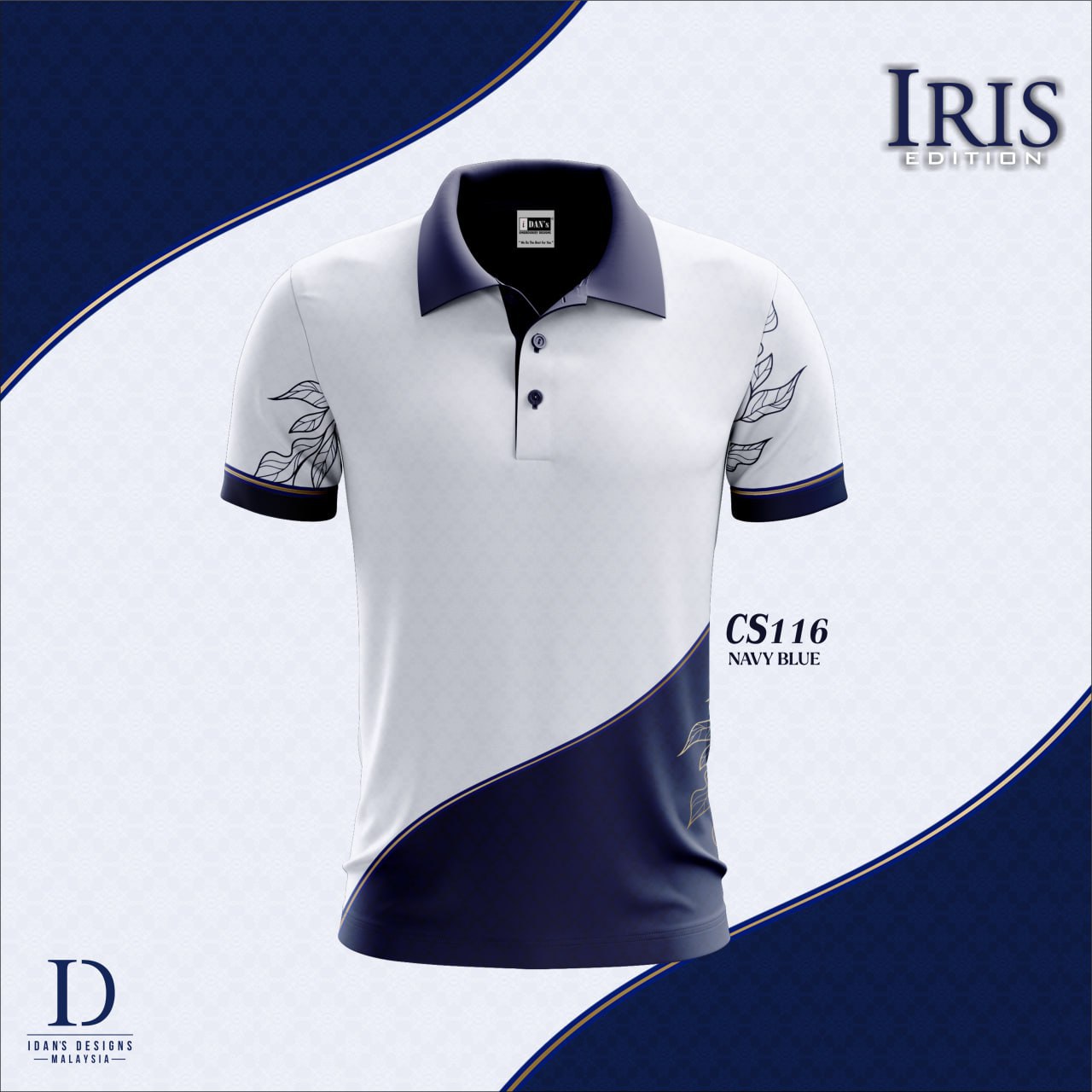 IRIS CS116 - NAVY WHALE
