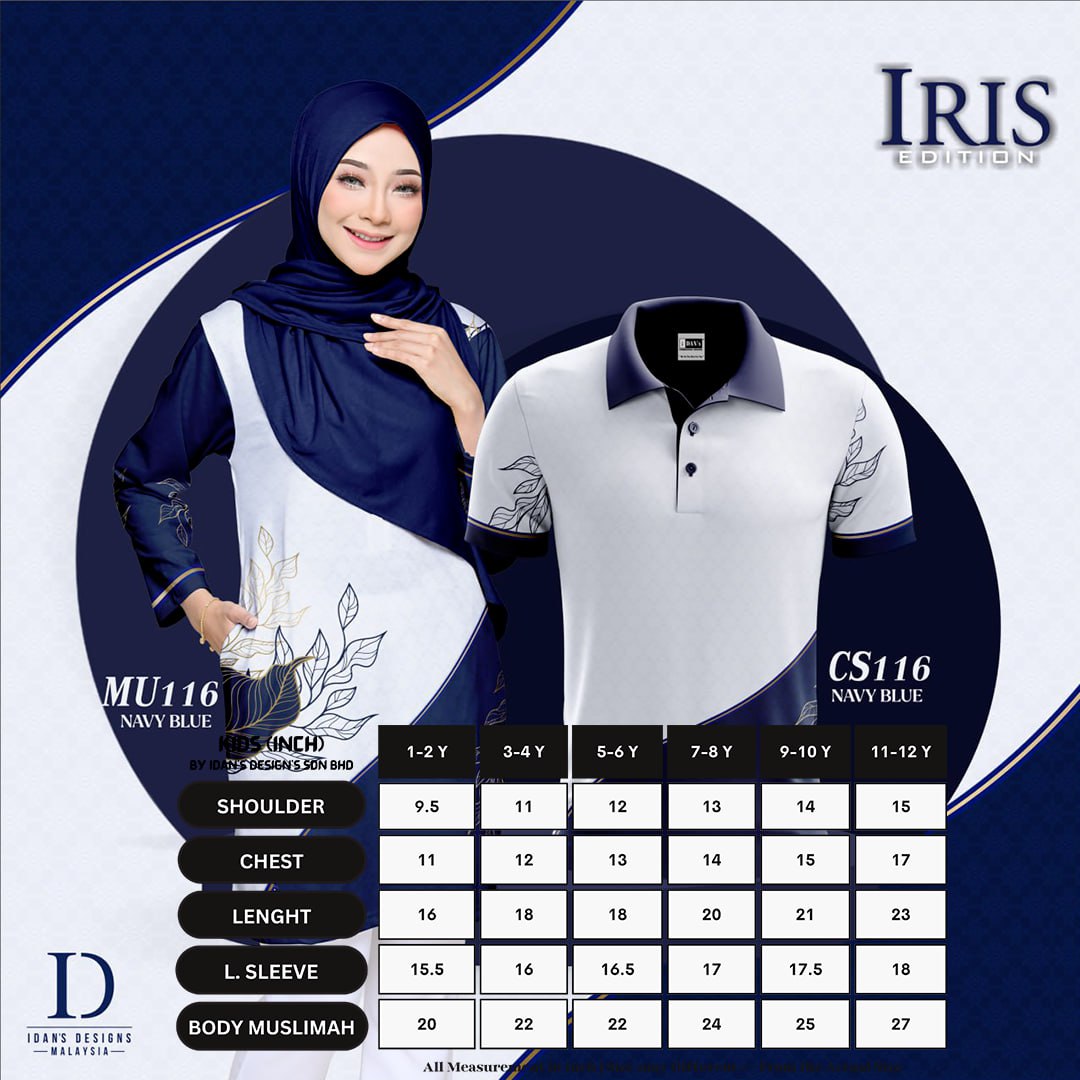 IRIS MU116 KIDS - NAVY WHALE