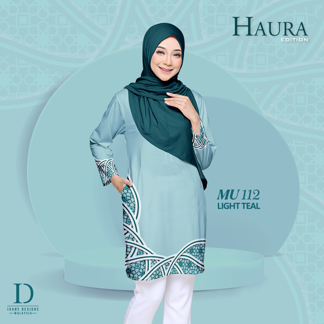 HAURA MU112 KIDS - LIGHT TEAL