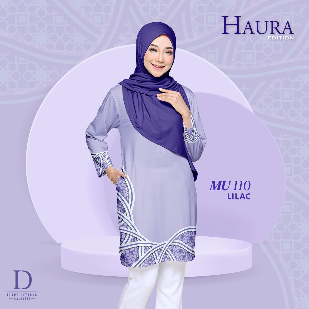 HAURA MU110 KIDS - LILAC