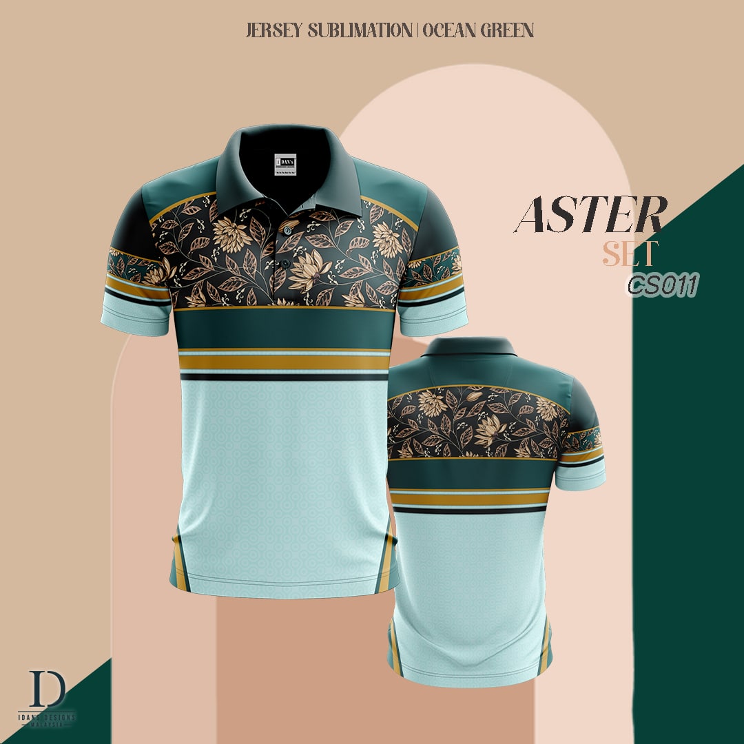 ASTER CS009 - OCEAN GREEN