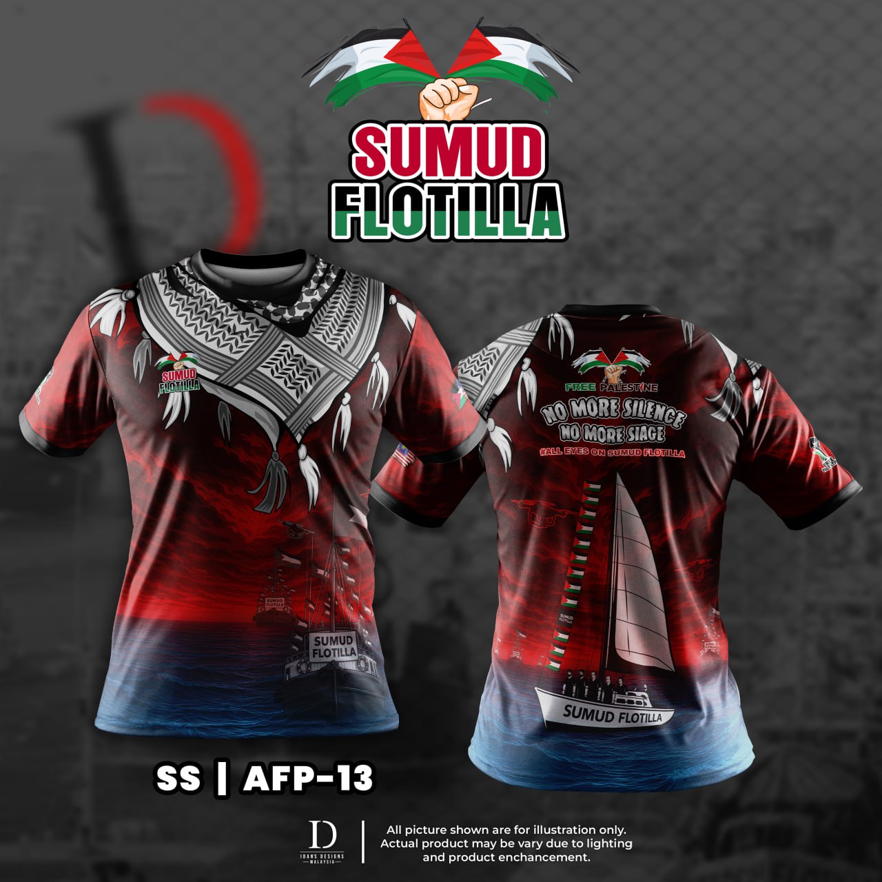 PALESTINE SUMUD AFP13