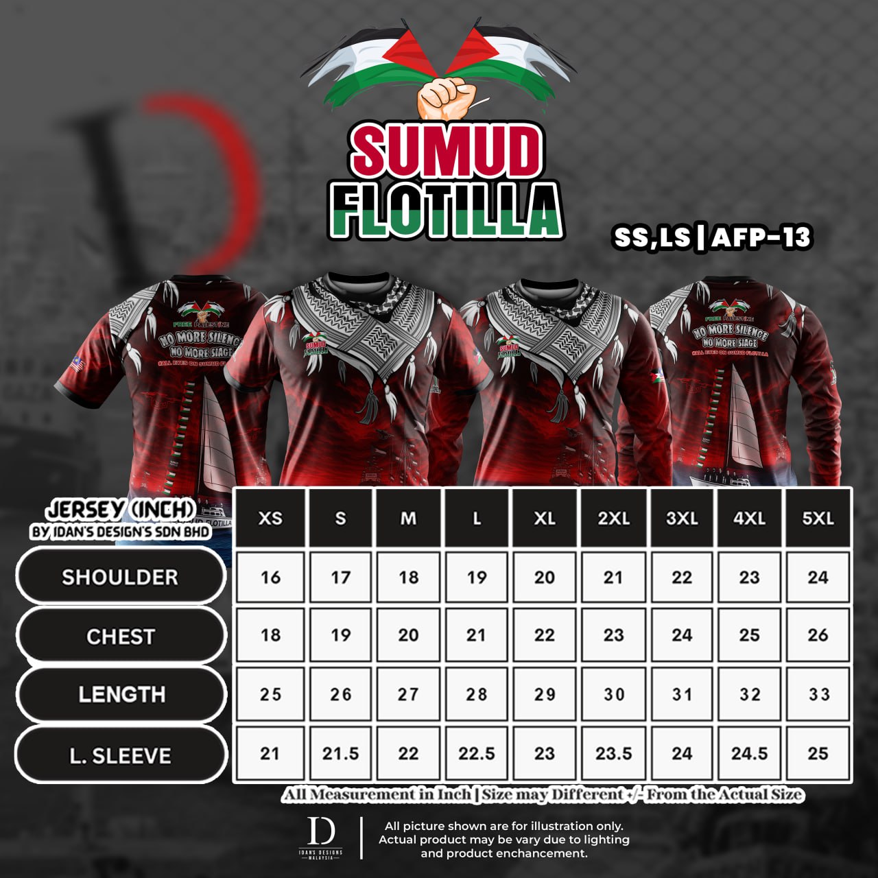 PALESTINE SUMUD AFP13