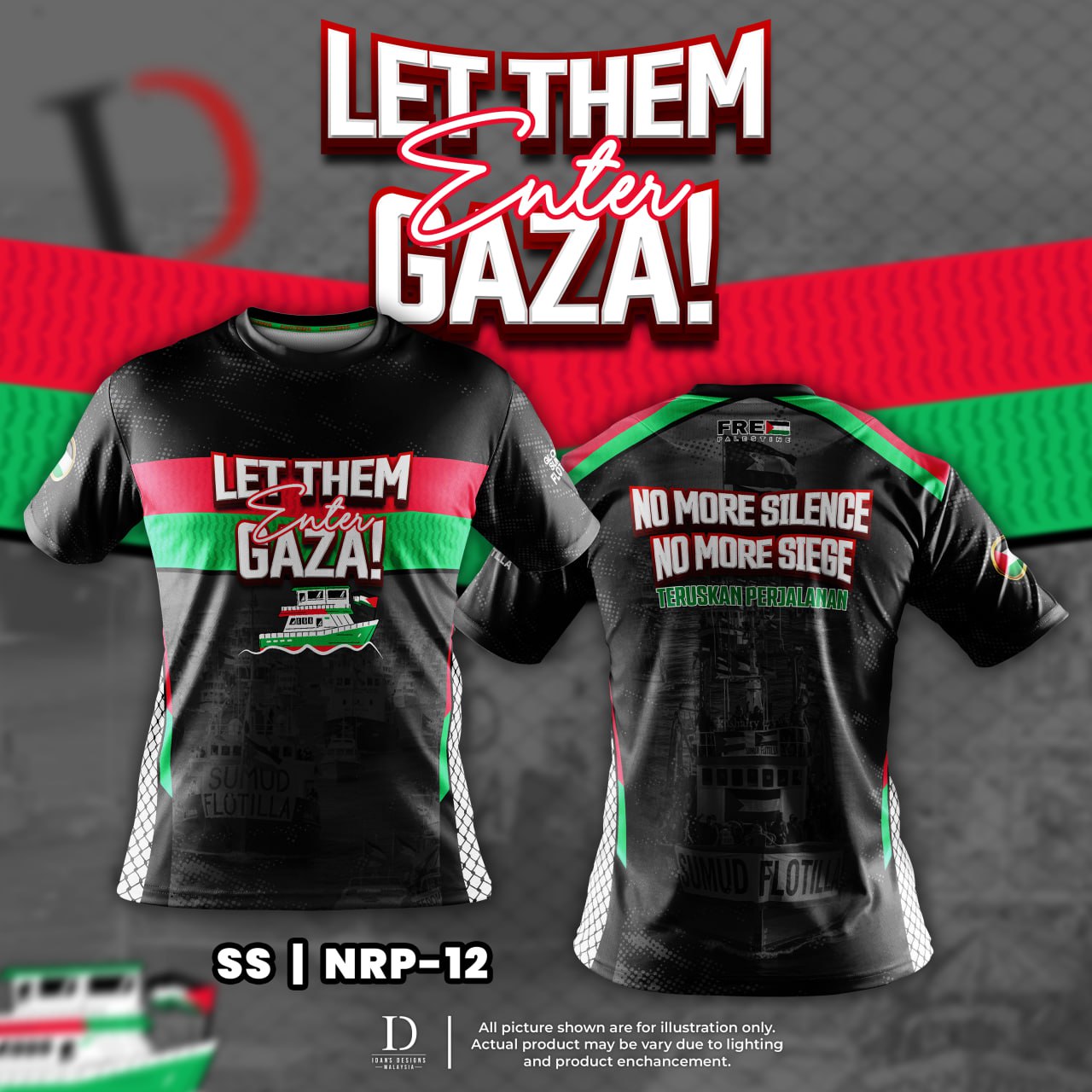 PALESTINE SUMUD NRP12