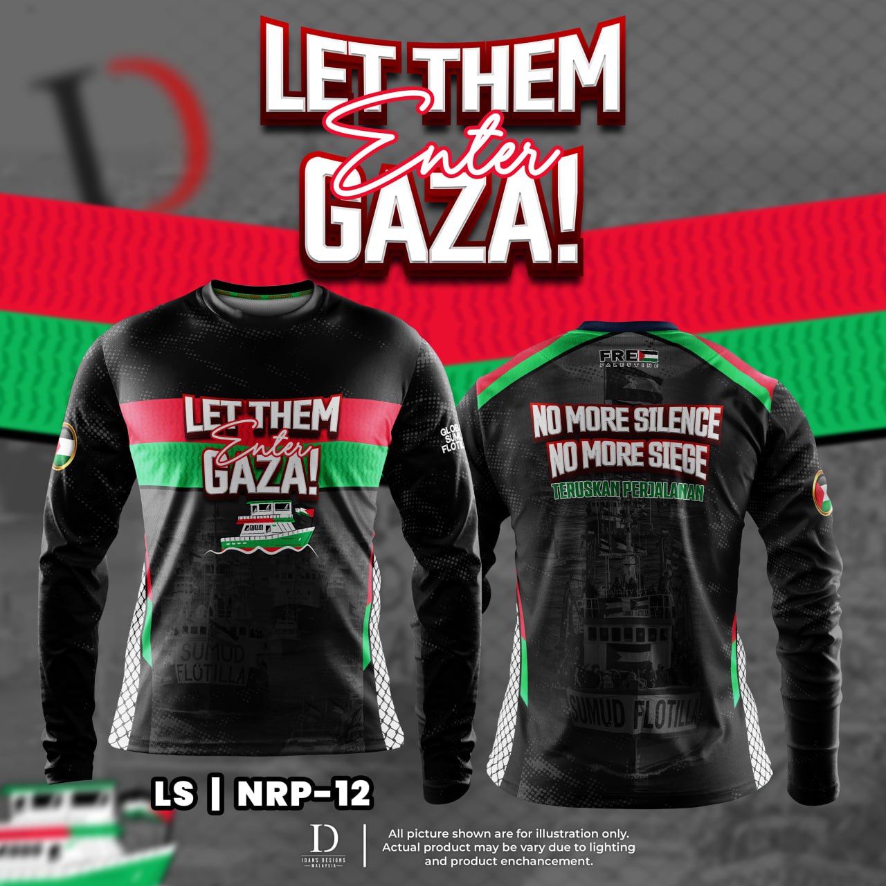 PALESTINE SUMUD NRP12
