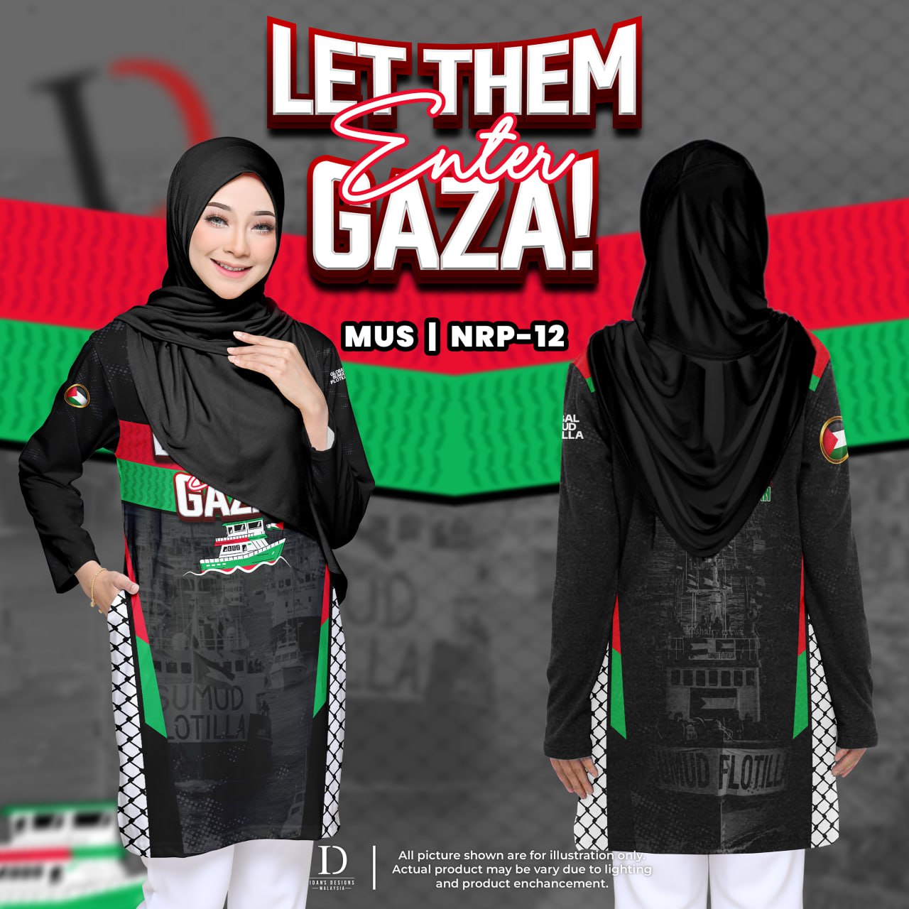 PALESTINE SUMUD MUSLIMAH NRP12