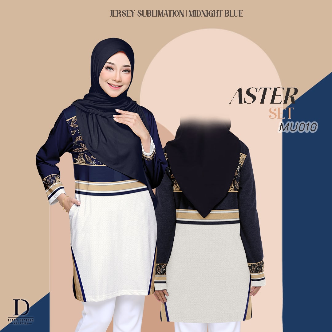 ASTER MU010 - MIDNIGHT BLUE