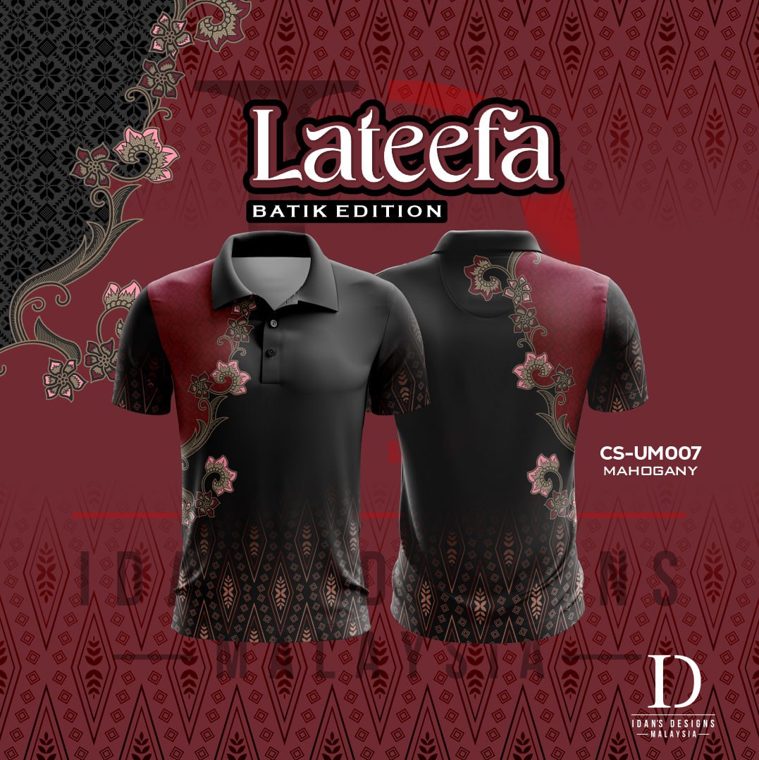 BATIK EDITION LATEEFA MAHOGANY - UM007