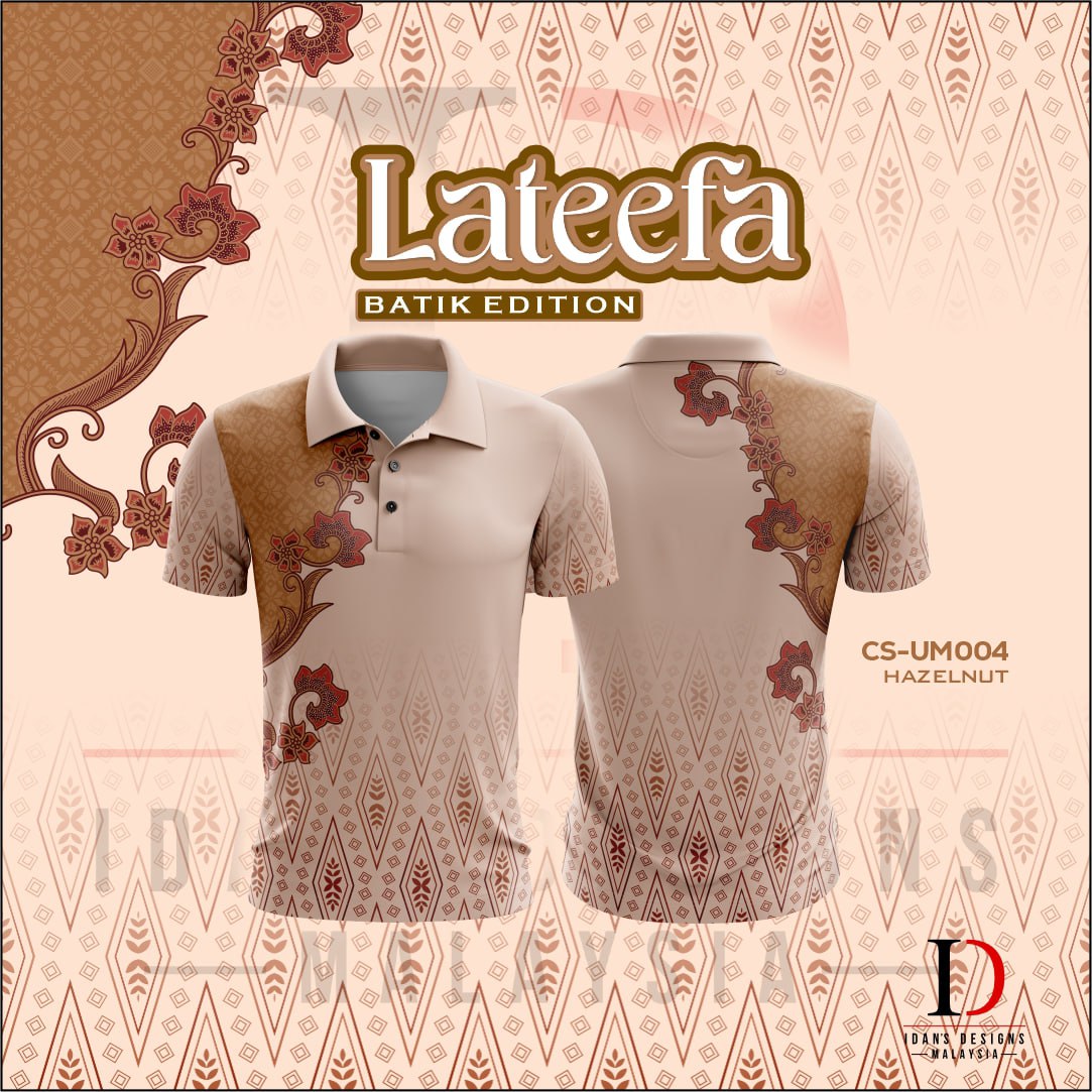 BATIK EDITION LATEEFA HAZELNUT - UM004