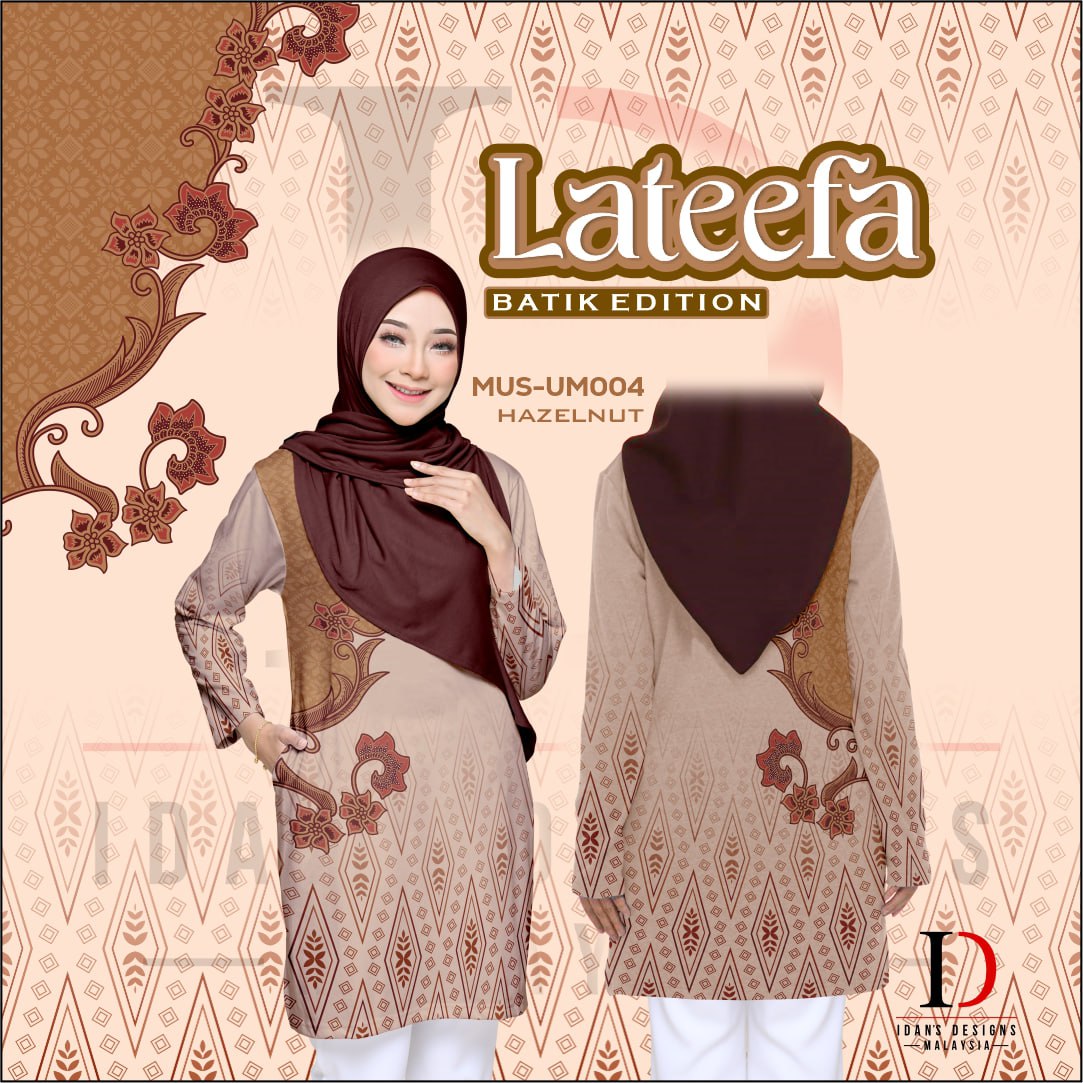 BATIK EDITION LATEEFA HAZELNUT - UM004