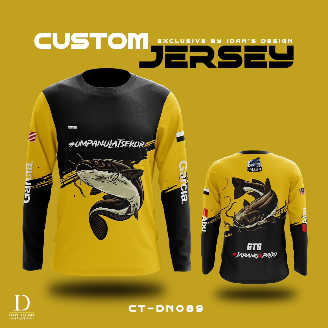 CUSTOM JERSEY CT-DN089