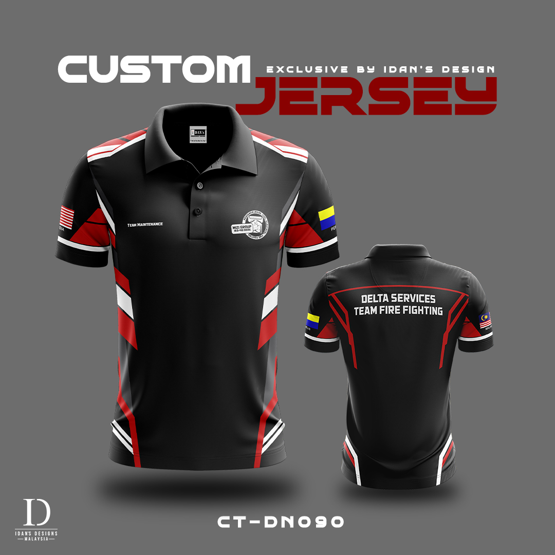 CUSTOM JERSEY CT-DN090