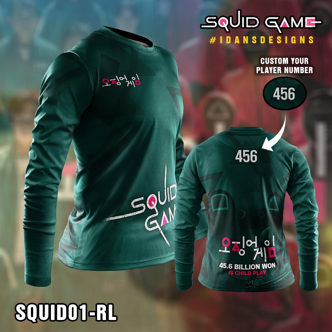 SQUID GAME (KIDS)  SQUID01