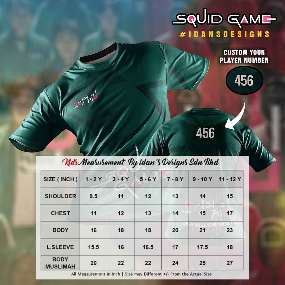 SQUID GAME (KIDS)  SQUID01