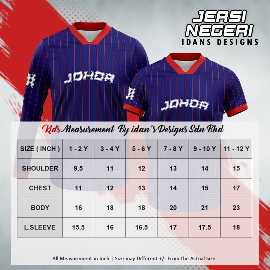 NEGERI MELAKA (KIDS) - VN04 / VL04