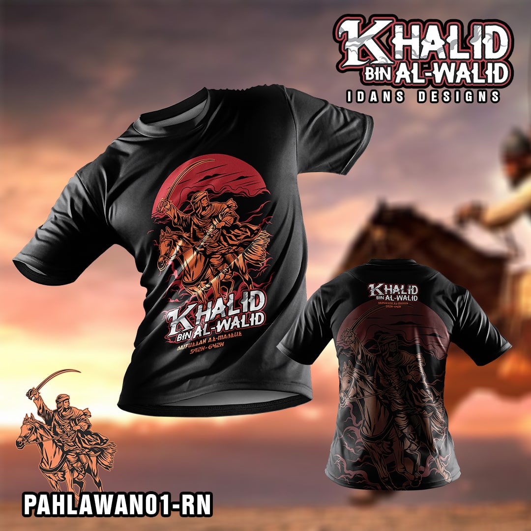 KHALID AL-WALID (KIDS) - PAHLWAN02