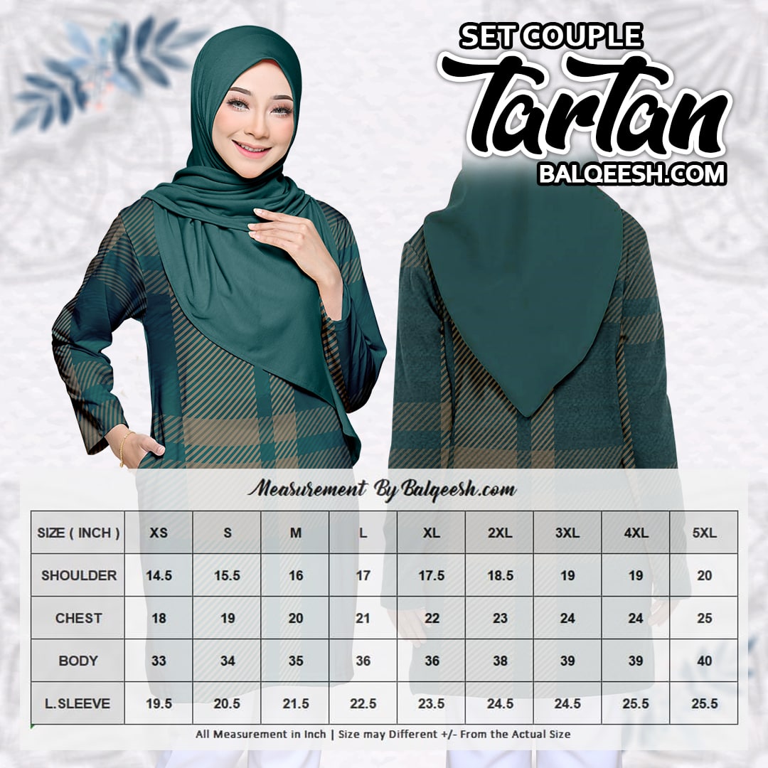 TARTAN GREEN - CM77 / MU77