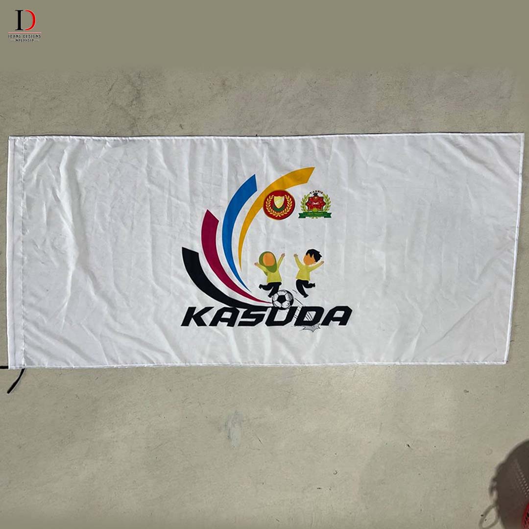 SQUARE FLAG - KASUDA