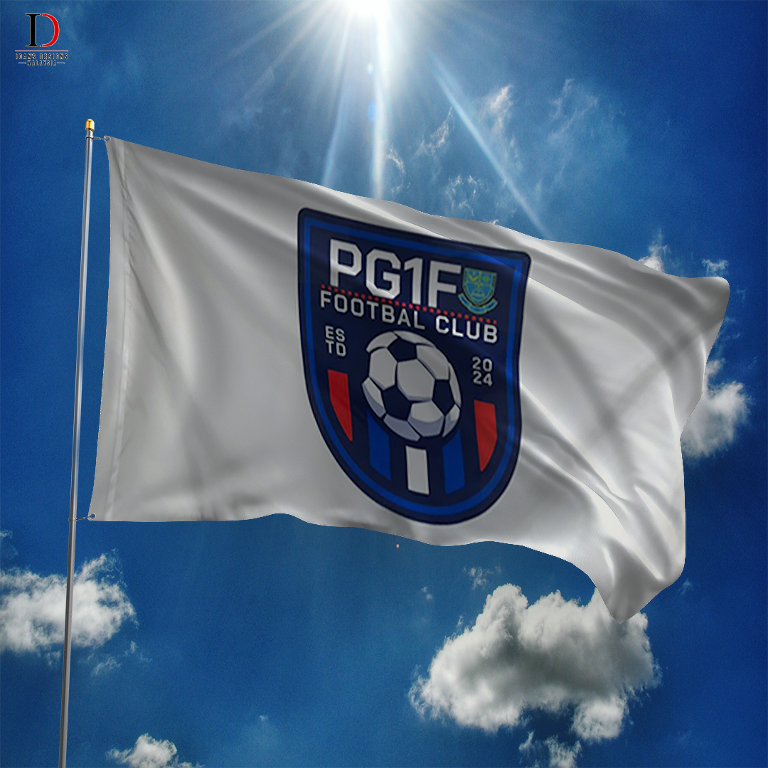 SQUARE FLAG - PGF FC