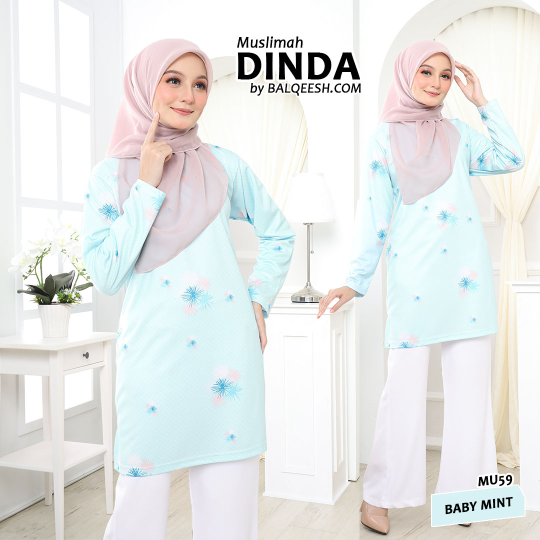 DINDA BABY MINT (KIDS) - MU59 / CM59