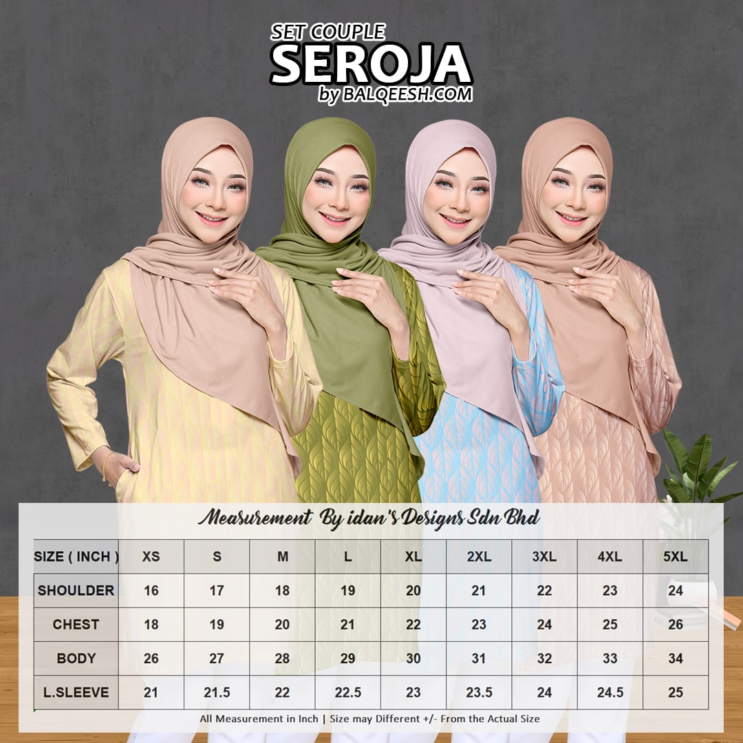 SEROJA LIGHT BLUE - CM68 / MU68