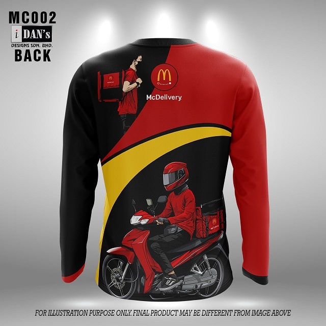 MCDELIVERY - MC001 / MC002 LONG SLEEVES