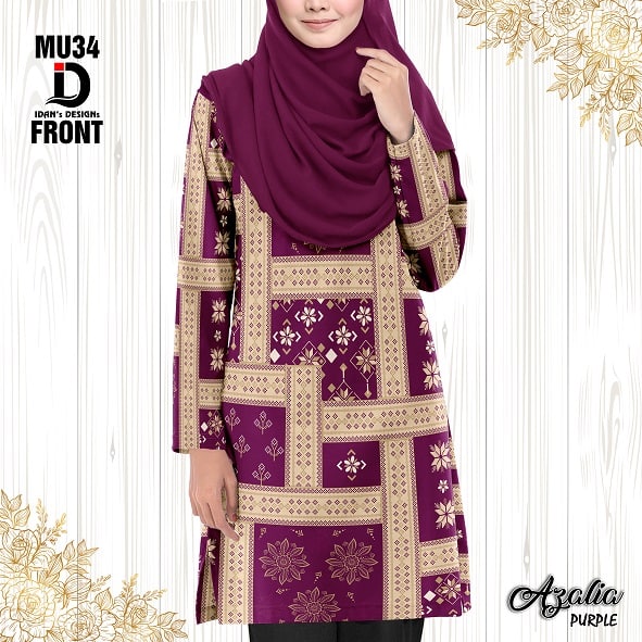 AZALIA PURPLE (KIDS) - MU34