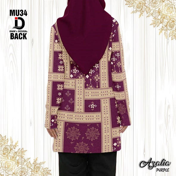 AZALIA PURPLE (KIDS) - MU34