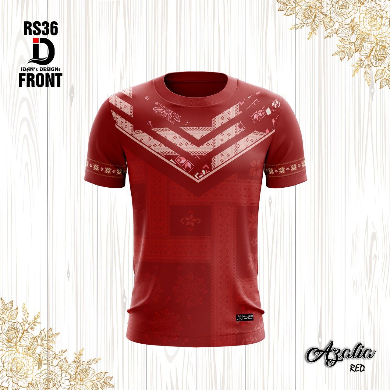 AZALIA RED - RS36